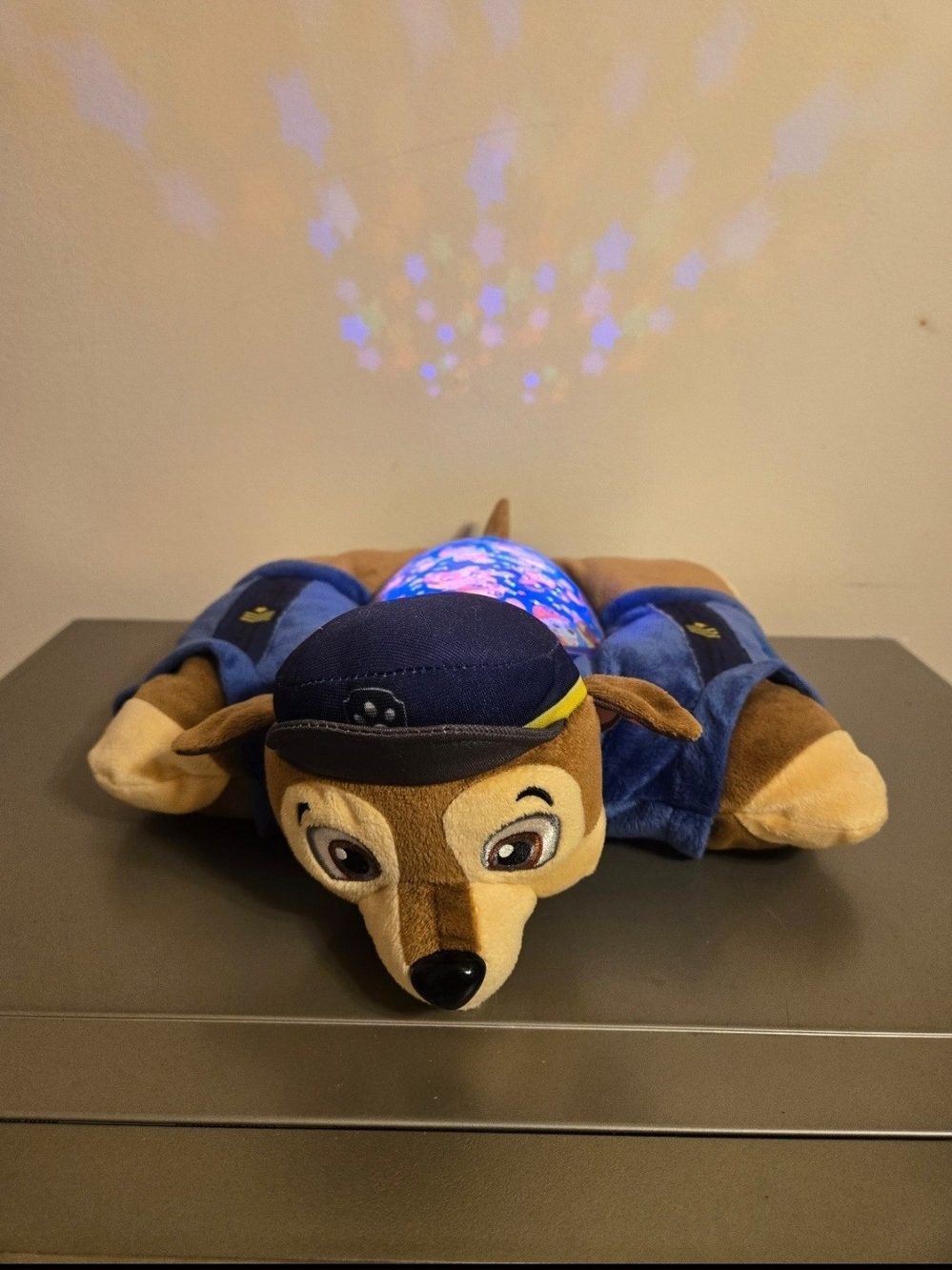 Pillow Pets Dream Lite Paw Patrol Chase 12" Plush Toy